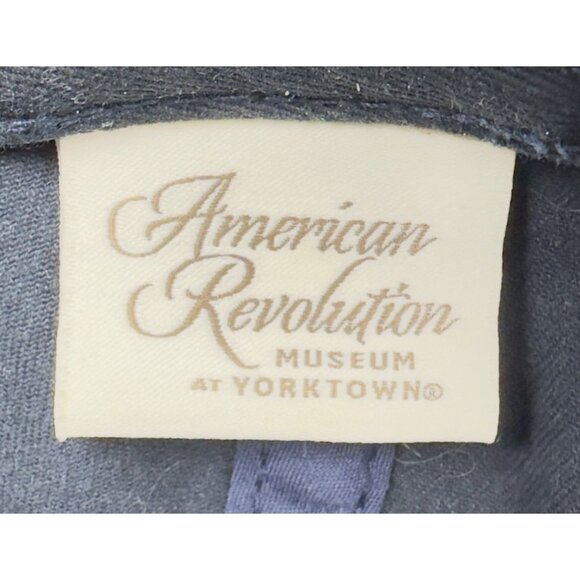 American Revolution Strapback Hat Navy Blue 1776 Flag Patch Yorktown Embroidery - Picture 6 of 14
